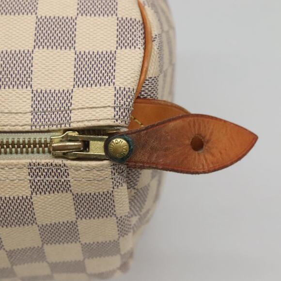 LOUIS VUITTON Damier Azur Speedy 30 Hand Bag N41533 - Picture 10 of 16